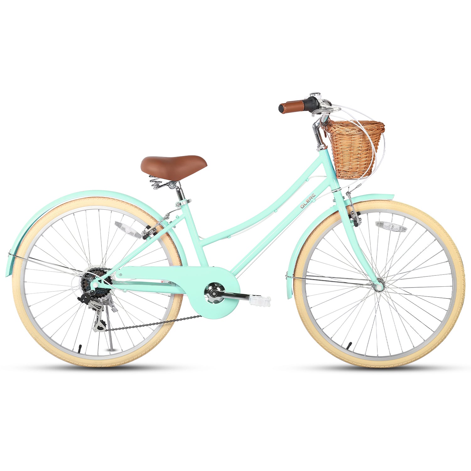 11+ 26Inch Bike Glerc 26-Inch Girls Hybrid Bike - 6-Speed for Ages 11+ – GlercBikesUK