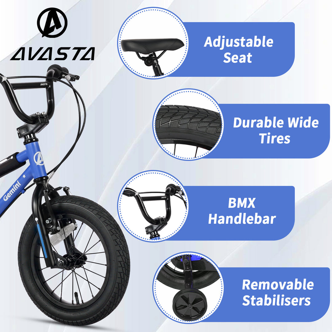 AVASTA 16 Inch Little Kids Bike - Gemini