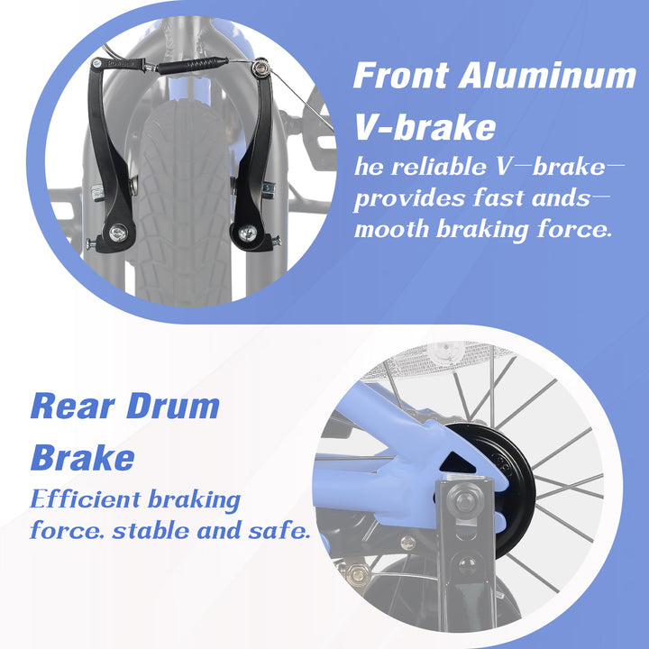 AVASTA 16 Inch Little Kids Bike - Gemini