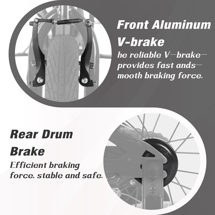 AVASTA 14 Inch Little Kids Bike - Gemini