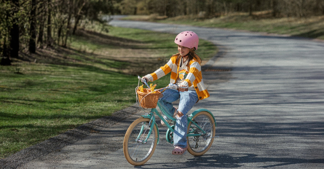 Why Some Kids Learn to Ride Faster Than Others