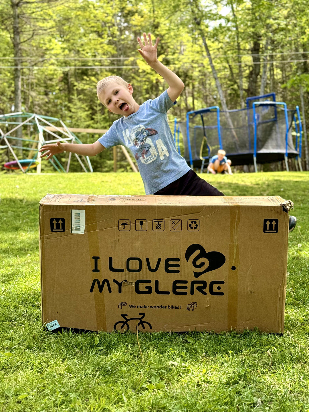 Glerc Gives: A Bike Charity Program That Changes Lives