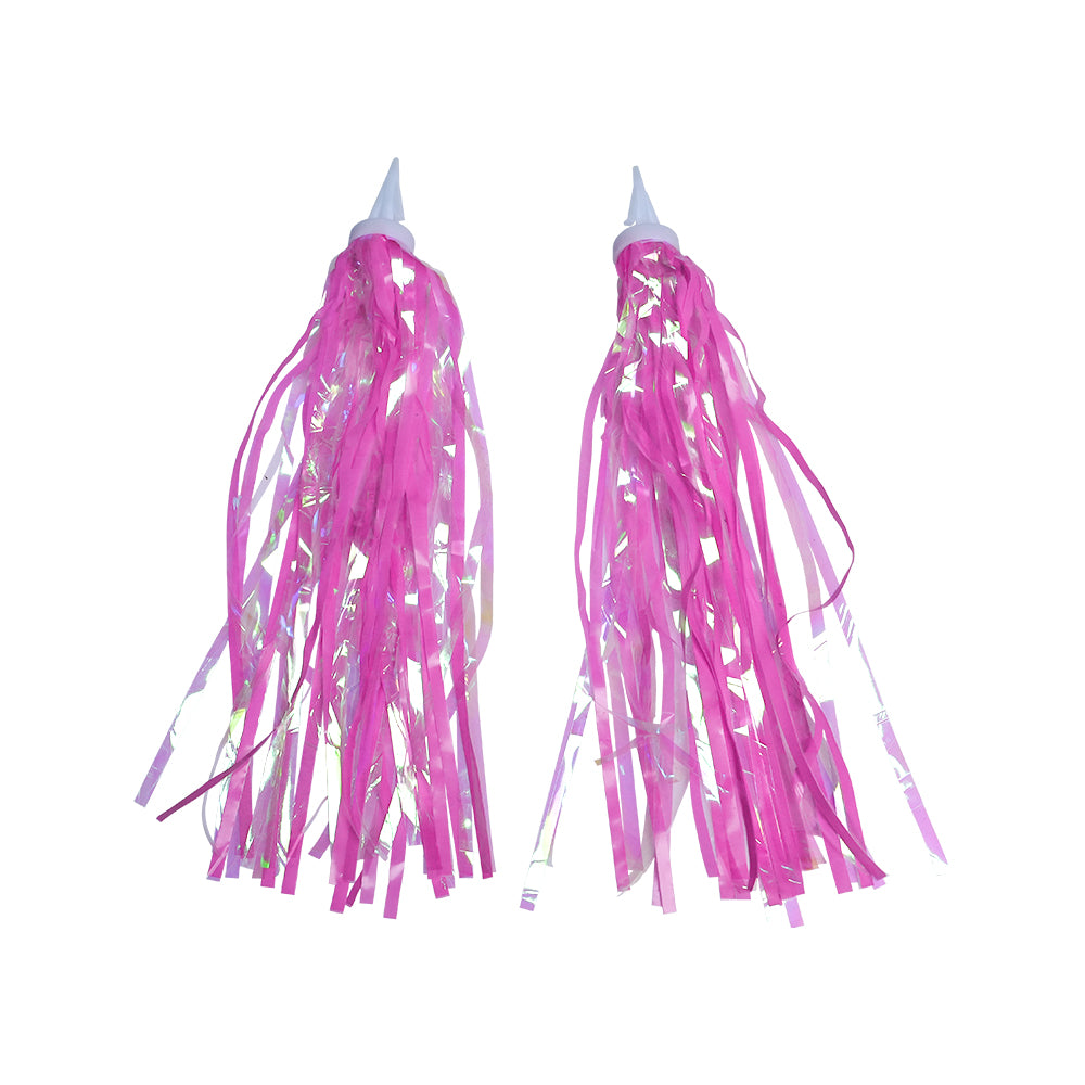 Pink Tassel Streamers(7-14days delivery)