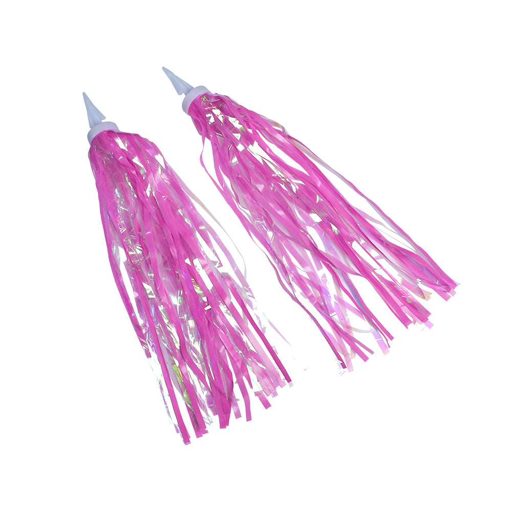 Pink Tassel Streamers(7-14days delivery)