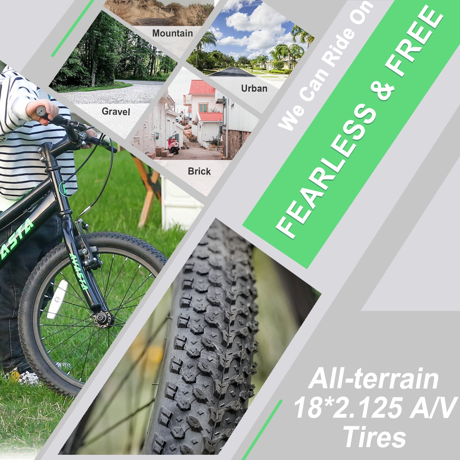 AVASTA 20 inch Kids Bike - Bilbo