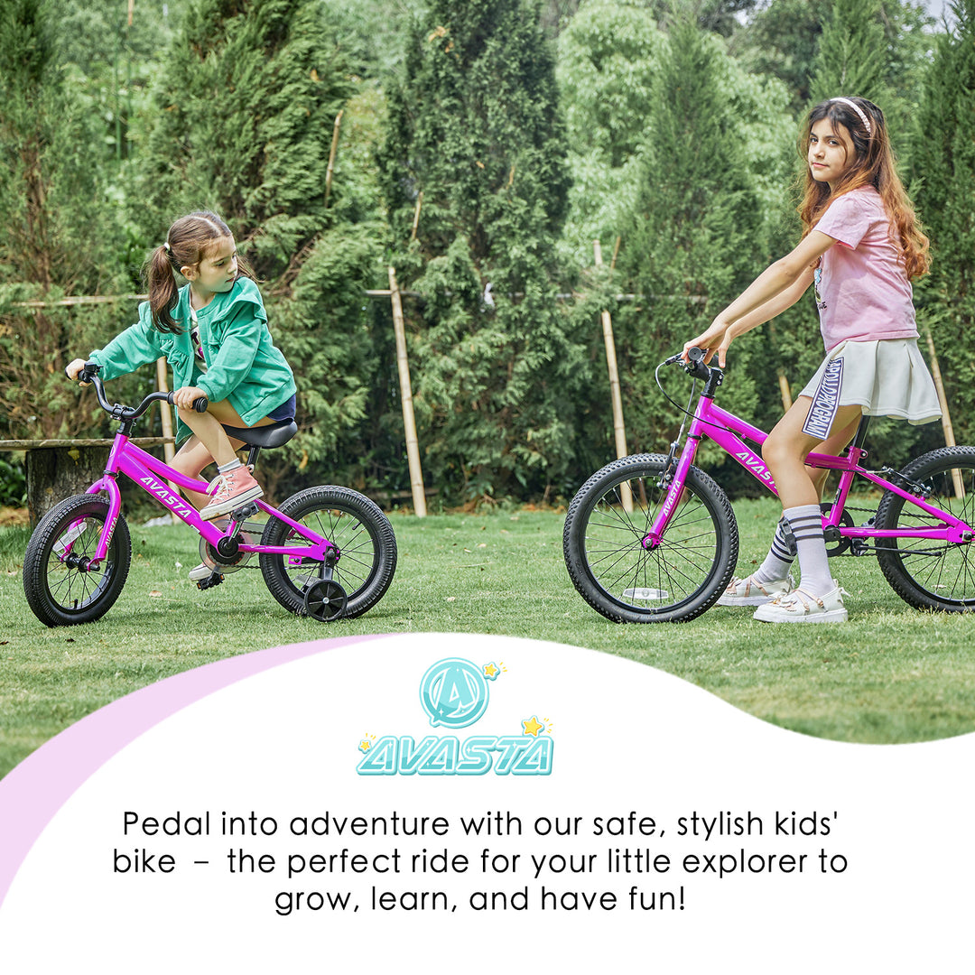 AVASTA Bilbo 18 inch Kids Bike