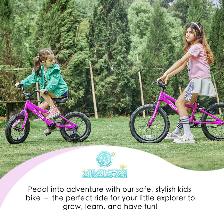 AVASTA Bilbo 18 inch Kids Bike