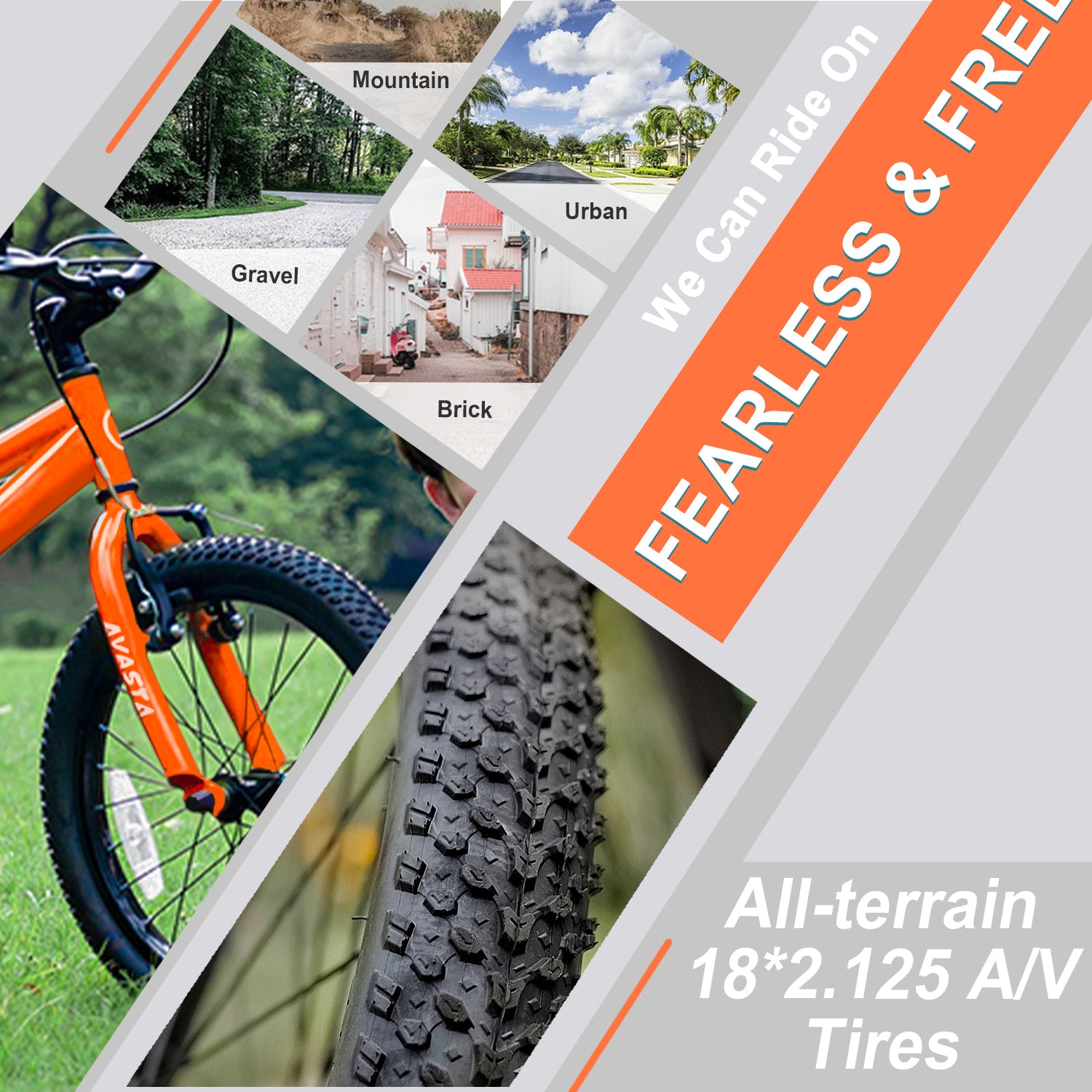 AVASTA 20 inch Kids Bike - Bilbo