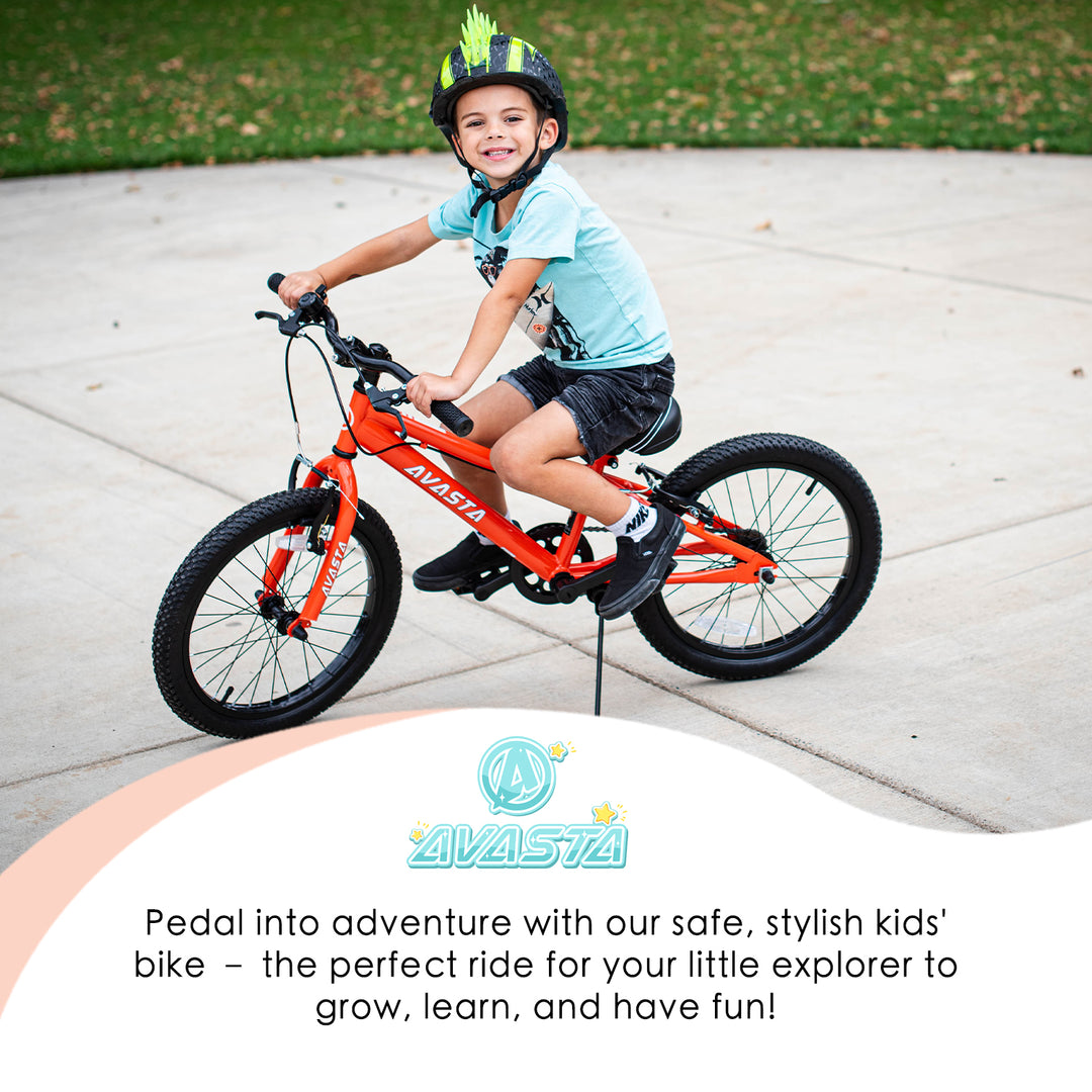 AVASTA Bilbo 18 inch Kids Bike