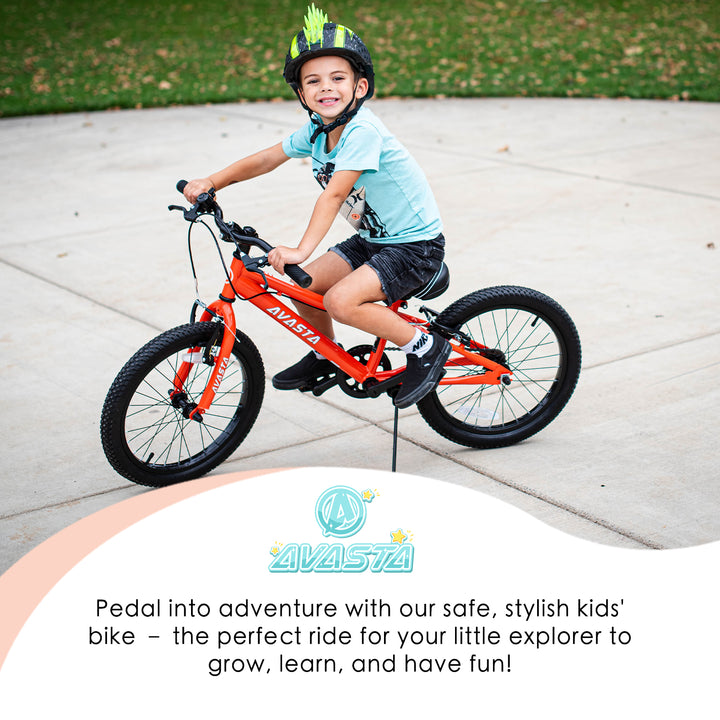 AVASTA Bilbo 18 inch Kids Bike