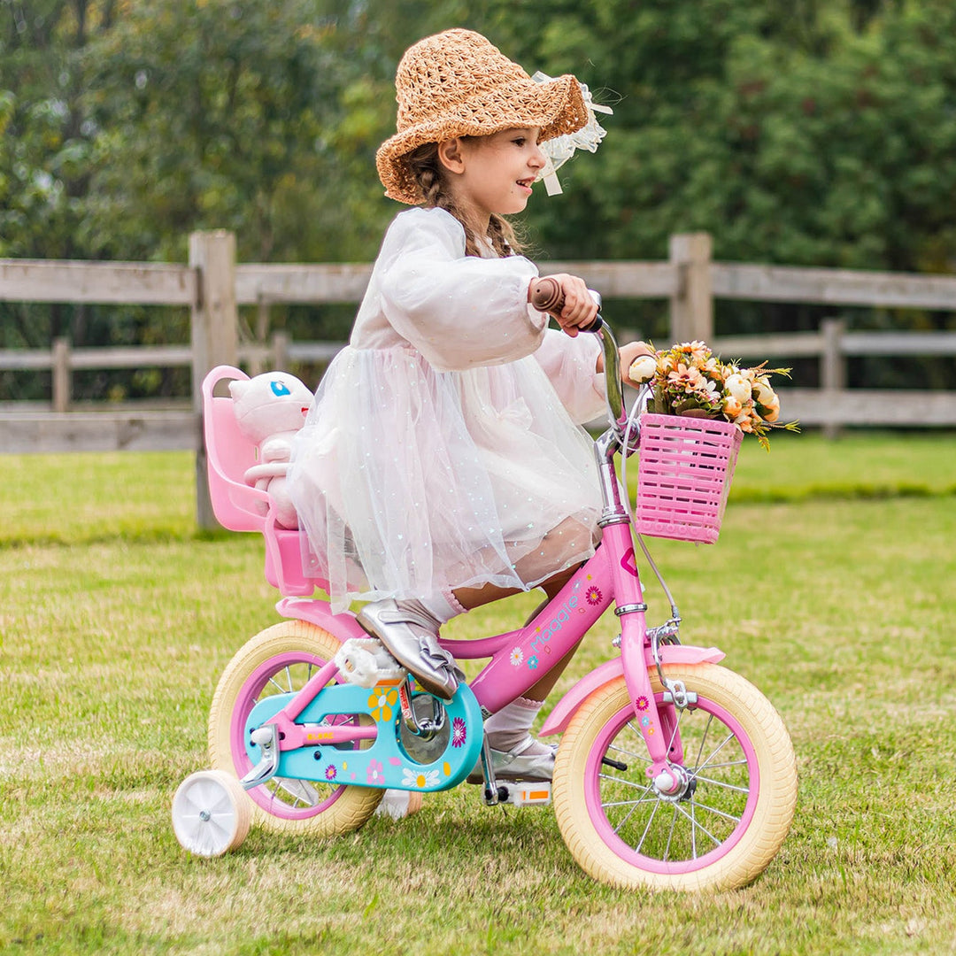 Princess Pink Bicycle For Girl Princess Little Girls Pink Bike Pink