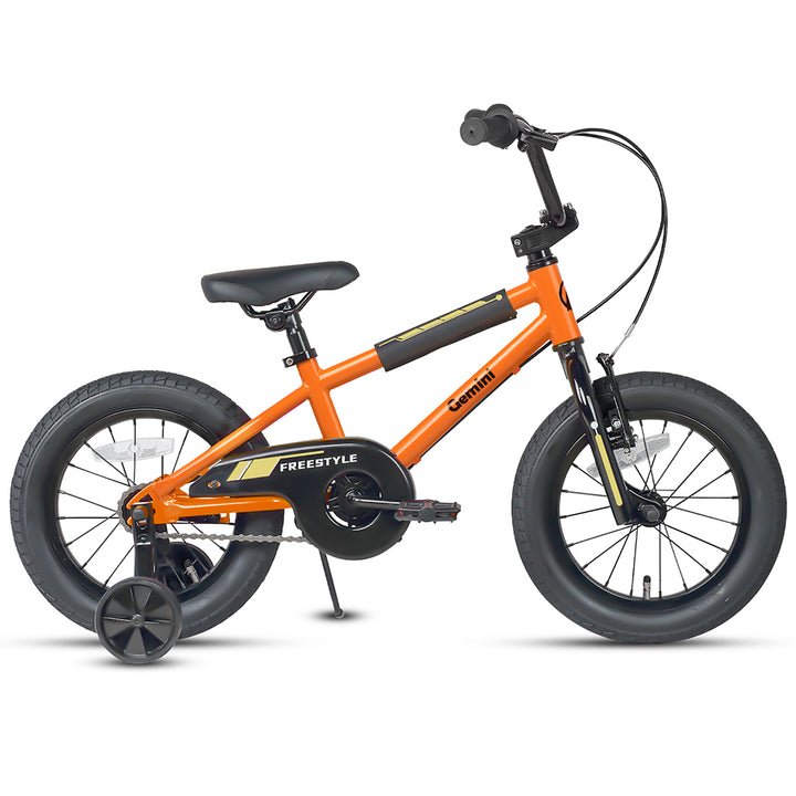 Glerc 14" BMX Style Kids Bike for 3 - 5 Years Old Kids - Gemini