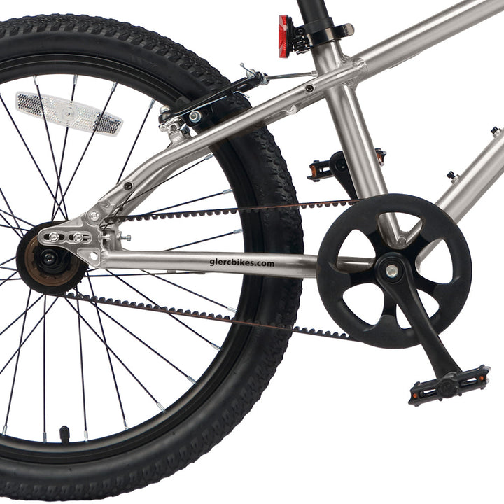 Glerc 20" Belt Drive Bike - Nova