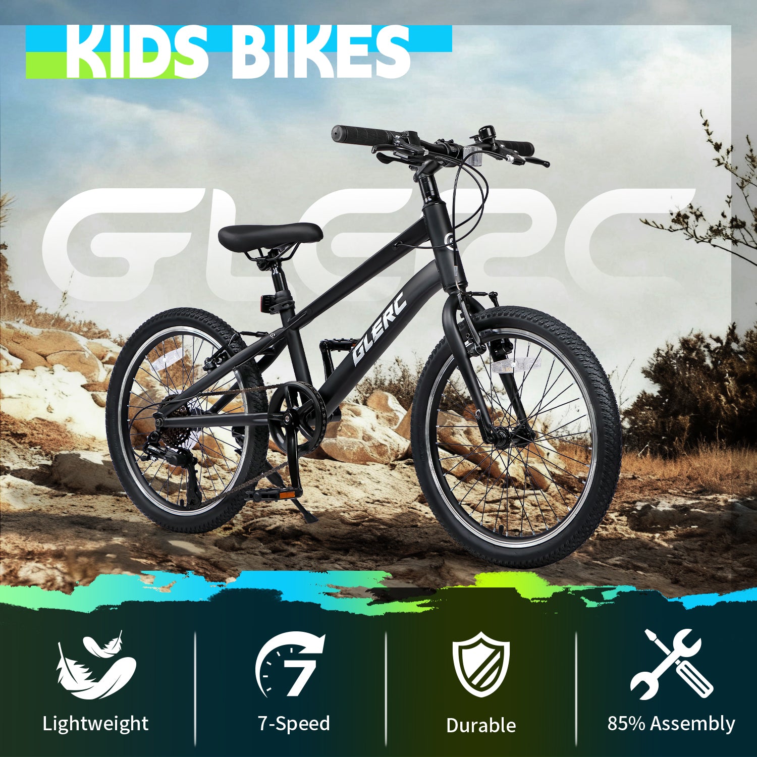 Glerc 24 inch bike - Mesa