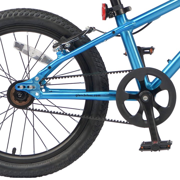 Glerc 18" Belt Drive Bike - Nova