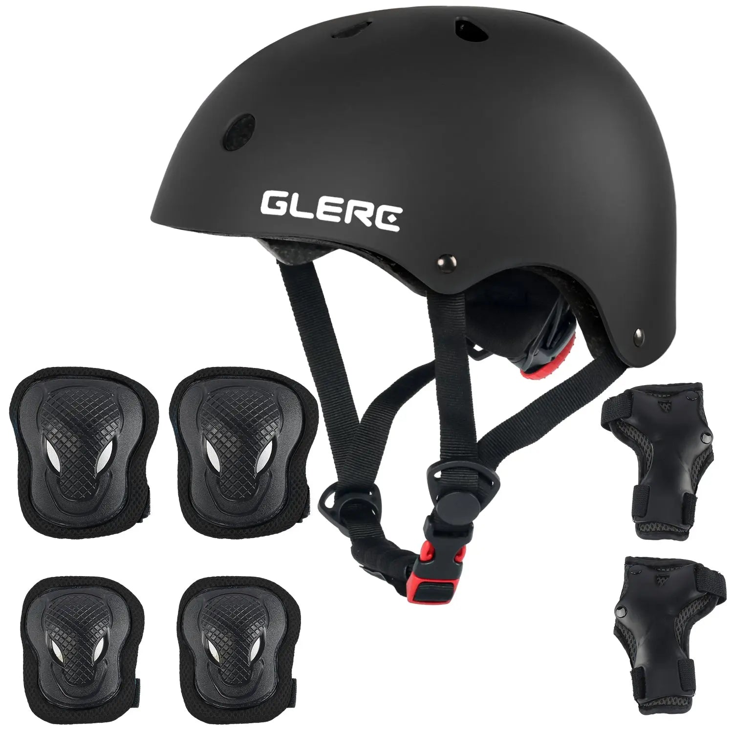 Glerc Kids Helmet Set with Padding