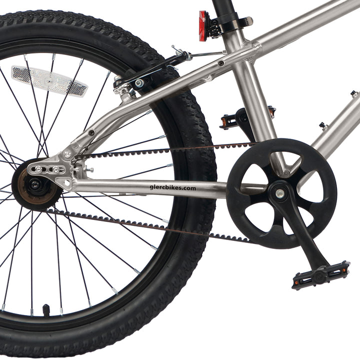 Glerc 20" Belt Drive Bike - Nova