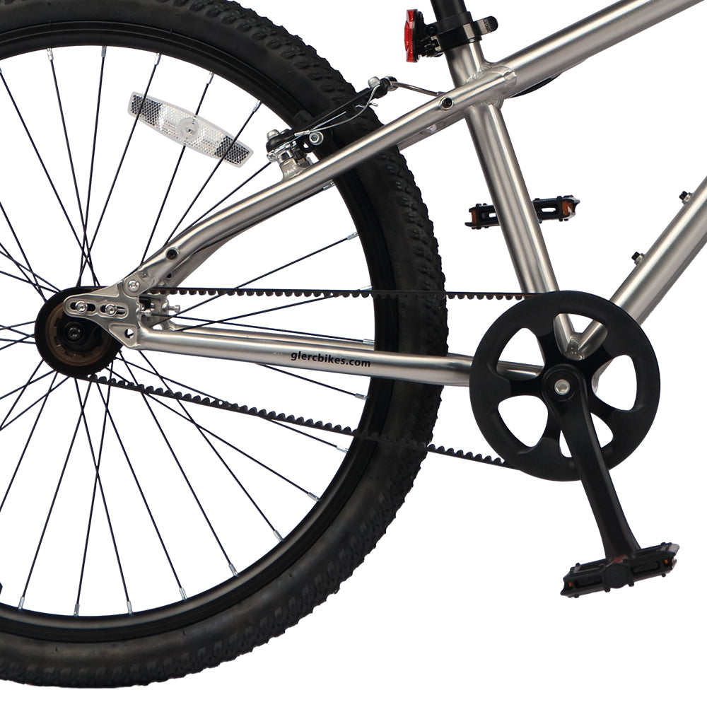 Glerc 24" Belt Drive Bike - Nova