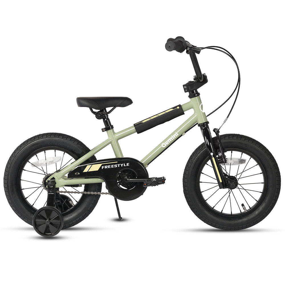 Glerc 16" BMX Style Kids Bike for 4 - 7 Years Old Kids - Gemini