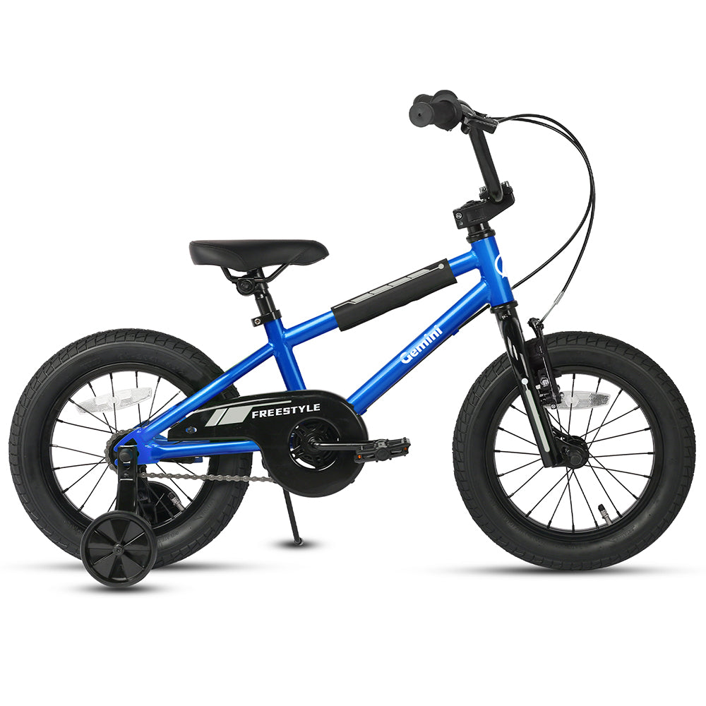 Glerc 16" BMX Style Kids Bike for 4 - 7 Years Old Kids - Gemini