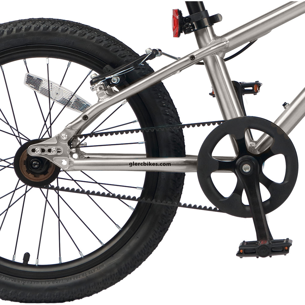 Glerc 18" Belt Drive Bike - Nova