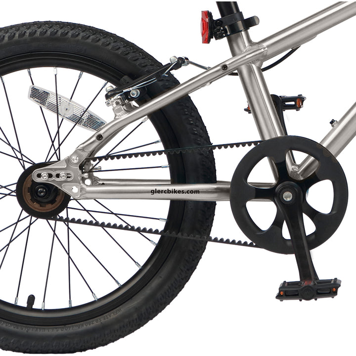 Glerc 18" Belt Drive Bike - Nova