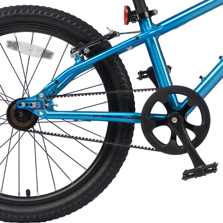 Glerc 20" Belt Drive Bike - Nova