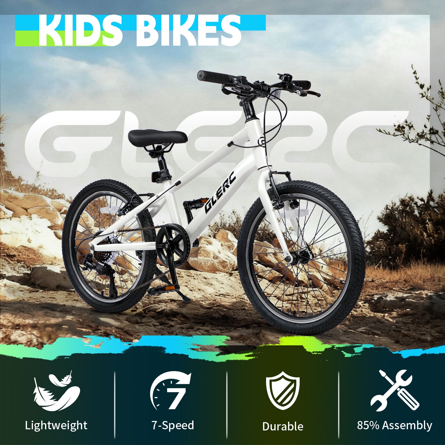 Glerc 24 inch bike - Mesa