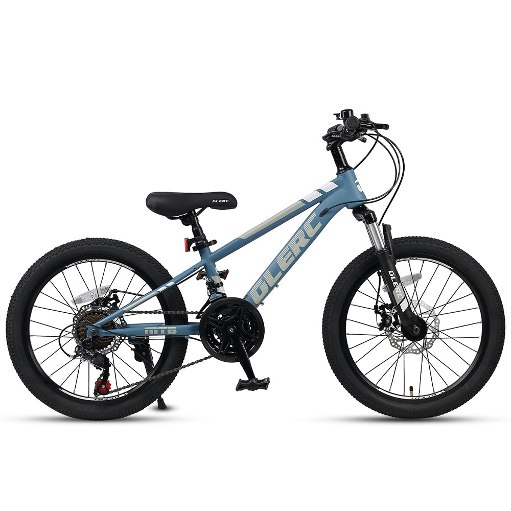 Glerc 20 Inch Kids 21-Speed MTB with Disc Brakes - Skyline