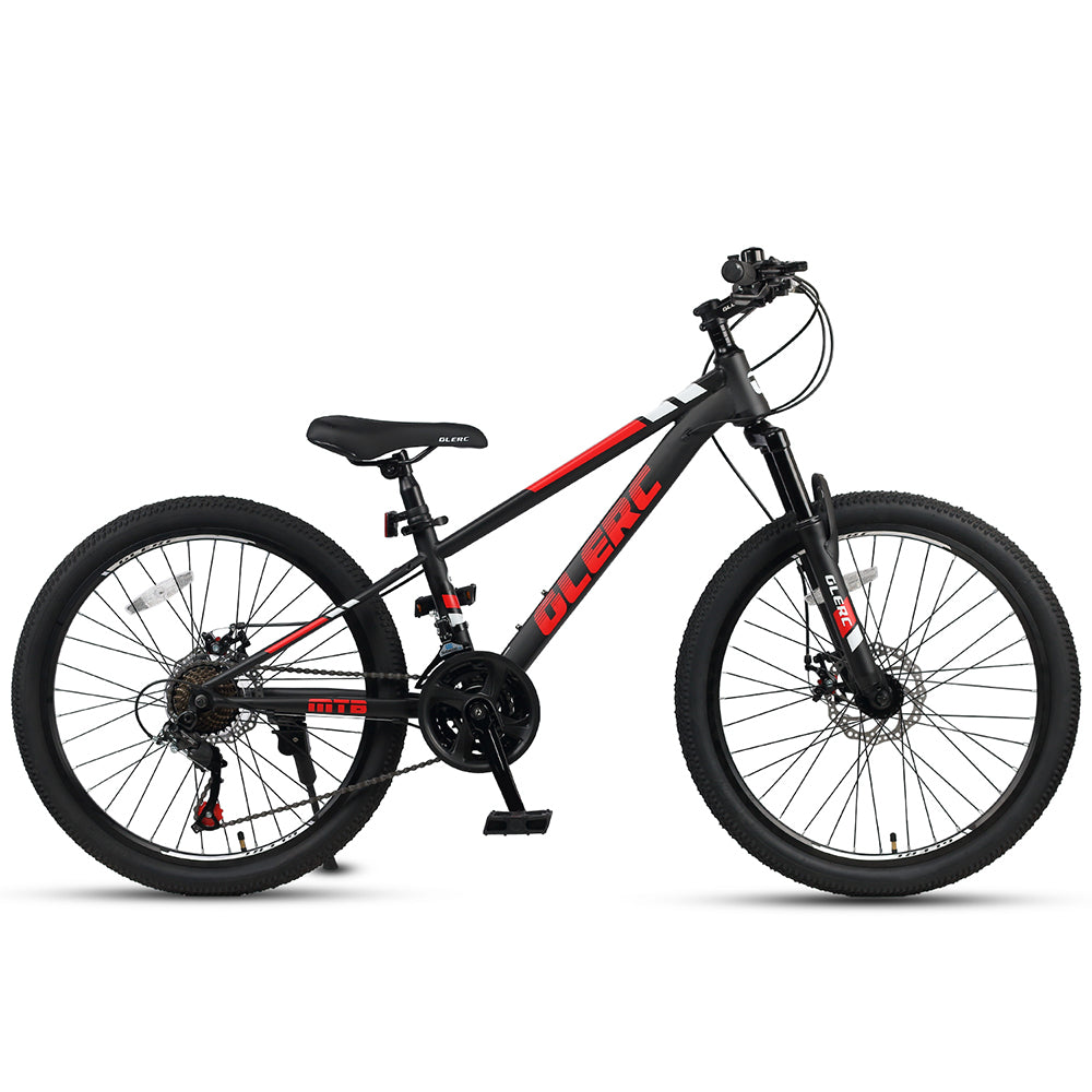 Glerc 24 Inch 21 Speed MTB Disc Brakes Skyline