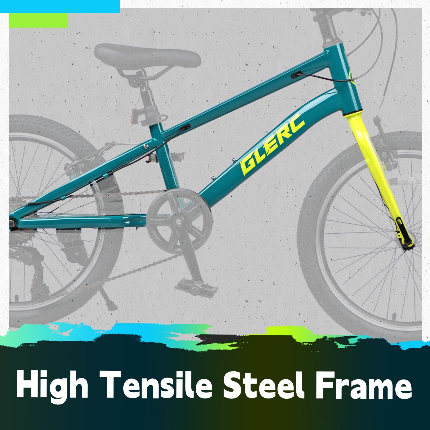 Glerc 24 inch bike - Mesa