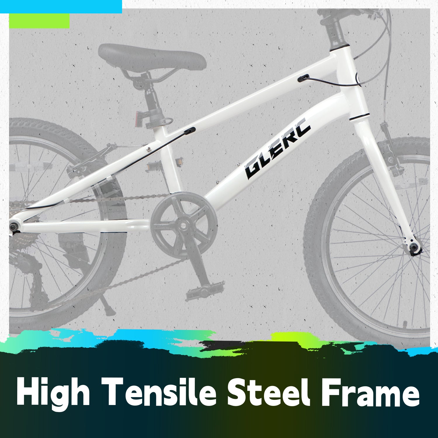 Glerc 24 inch bike - Mesa