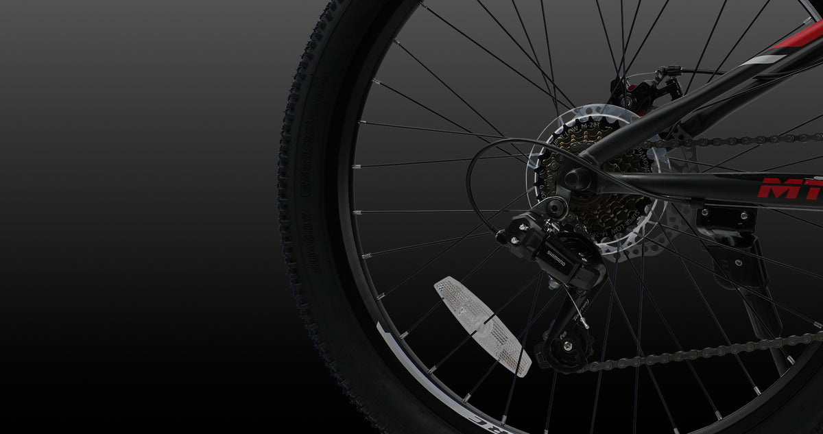Shimano 7-Speed.