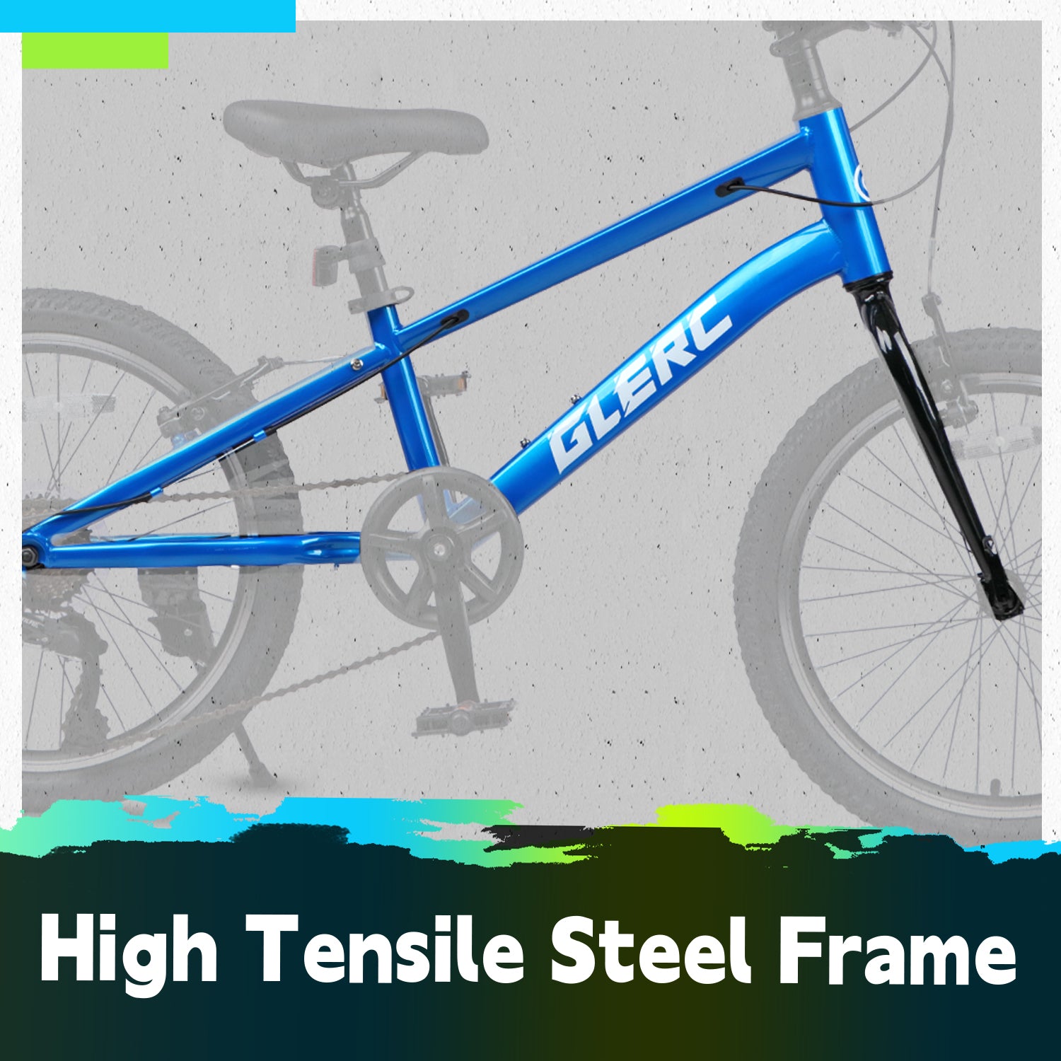 Glerc 24 inch bike - Mesa