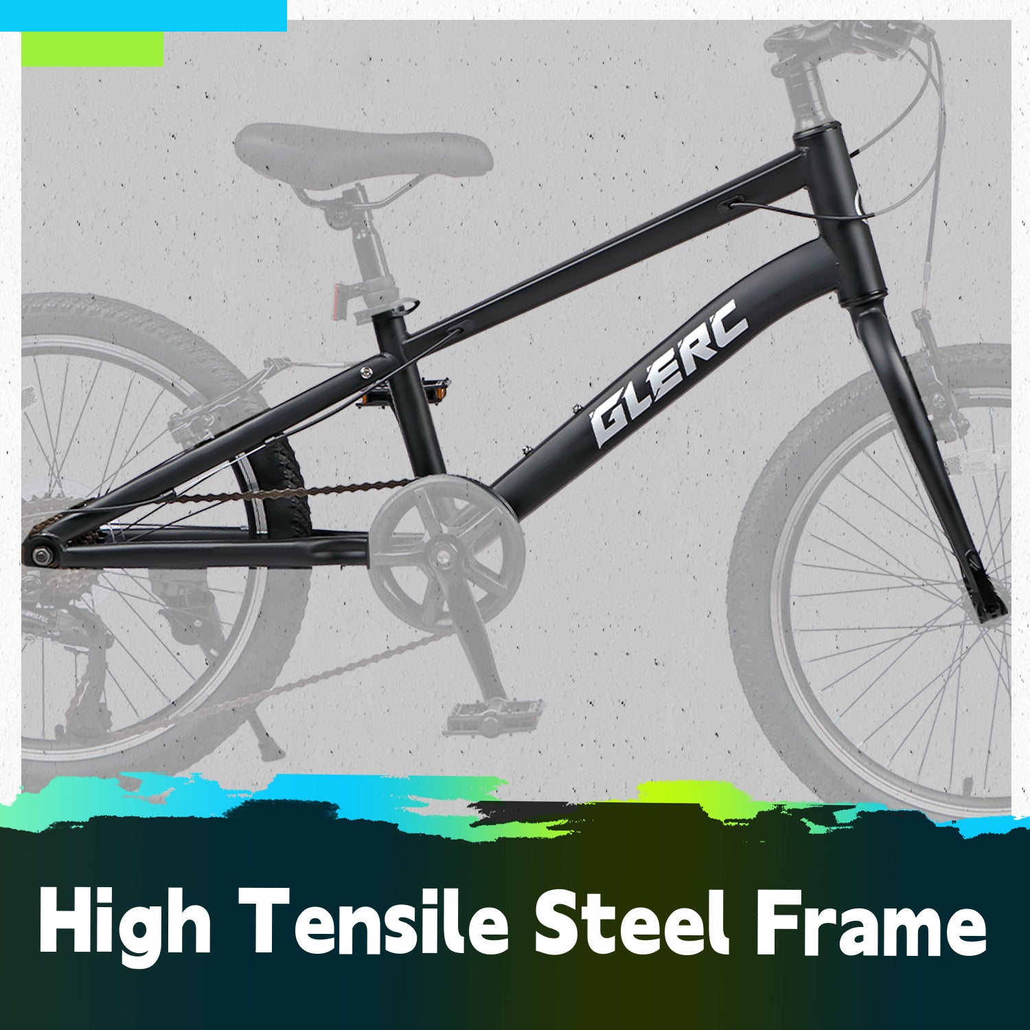 Glerc 24 inch bike - Mesa