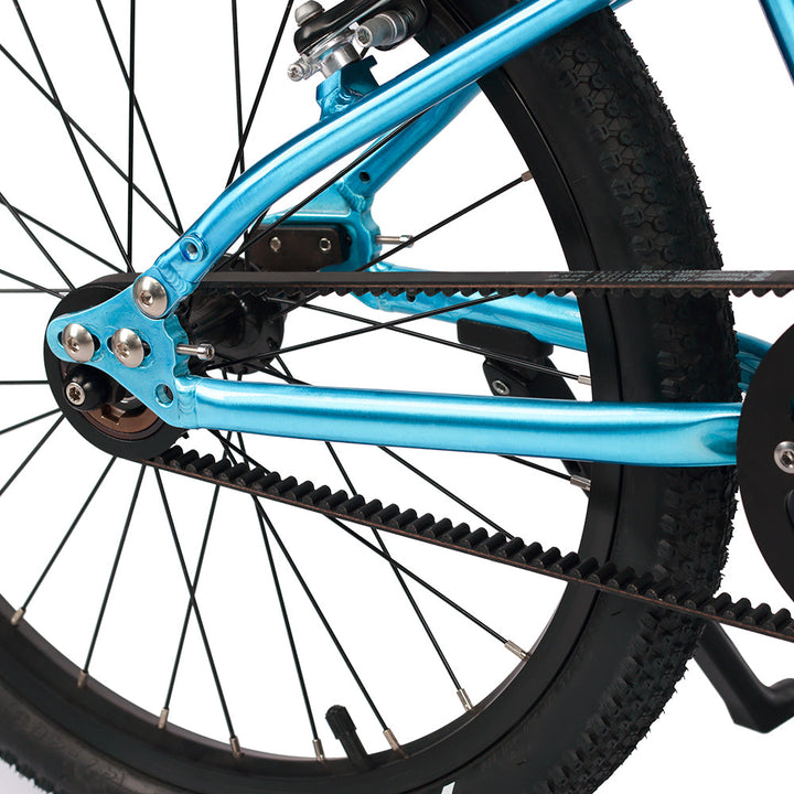 Glerc 18" Belt Drive Bike - Nova