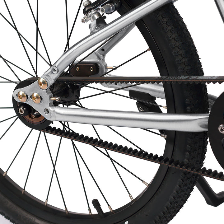 Glerc 18" Belt Drive Bike - Nova