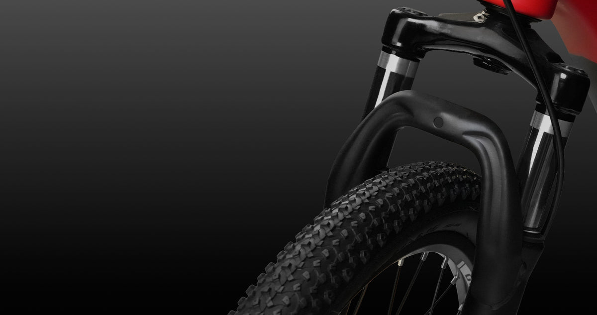 Smooth Control on Every Trail.