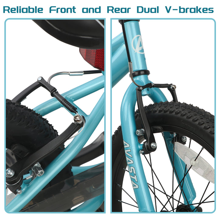 AVASTA Bilbo 18 inch Kids Bike