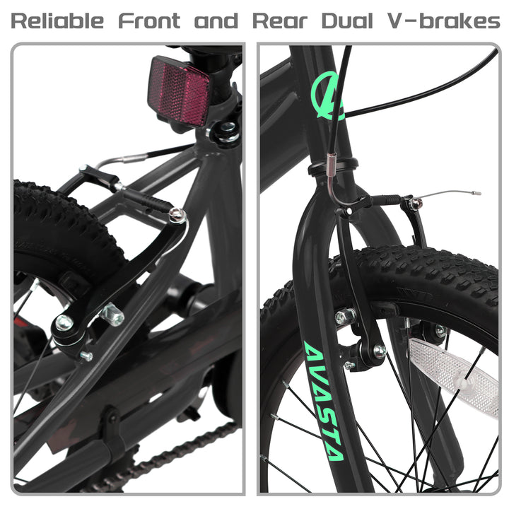 AVASTA Bilbo 18 inch Kids Bike