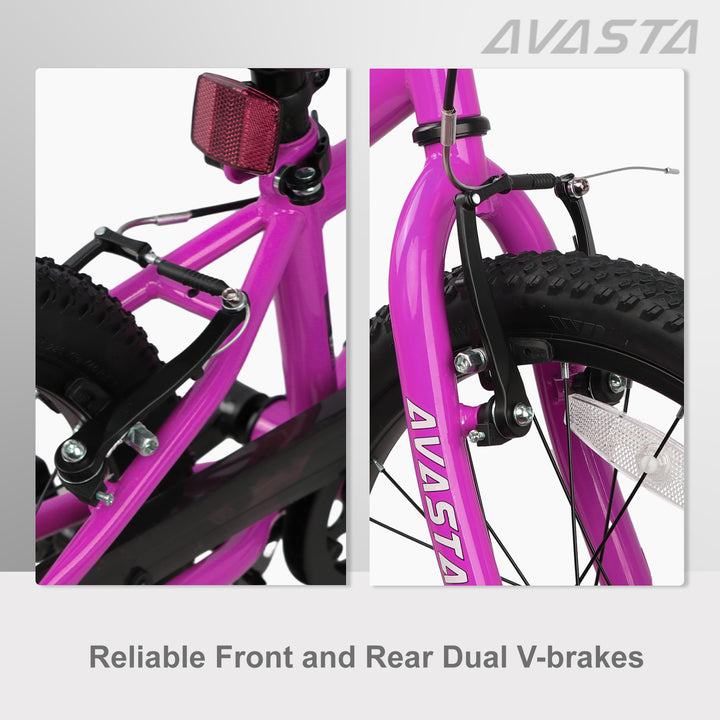 AVASTA Bilbo 20 inch Kids Bike
