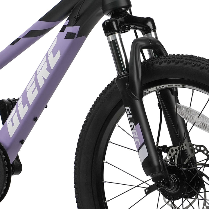 Glerc 20" Kids Mountain Bike with Shimano 7-Speed & Disc Brakes - Apex