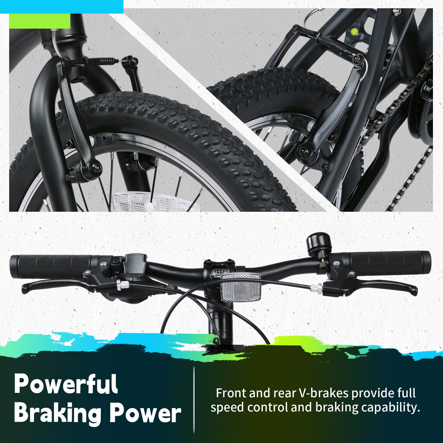 Glerc 24 inch bike - Mesa