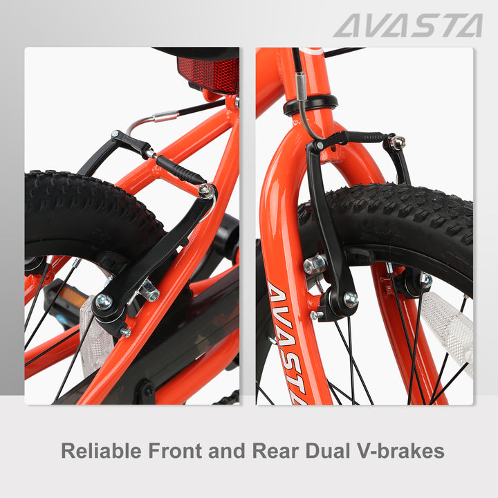 AVASTA Bilbo 20 inch Kids Bike