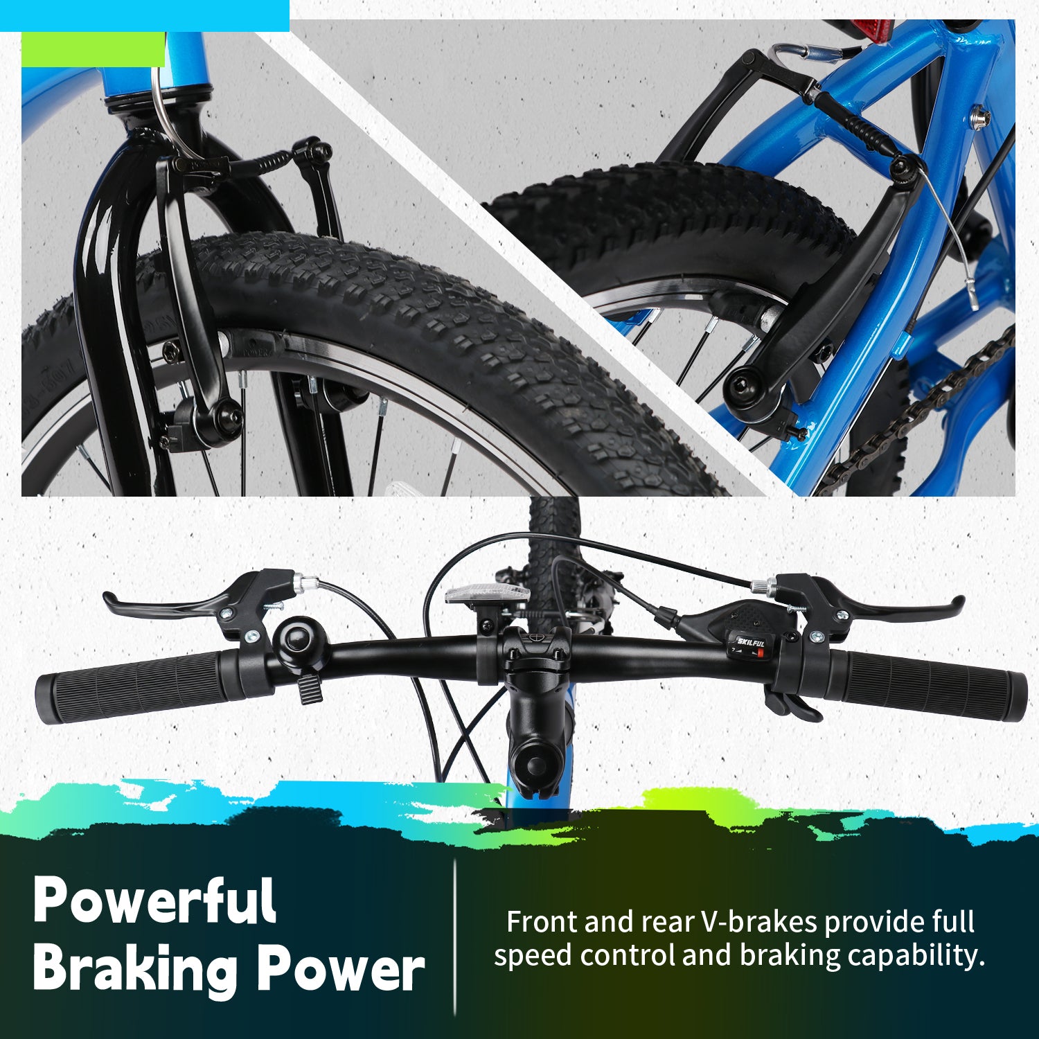 Glerc 24 inch bike - Mesa