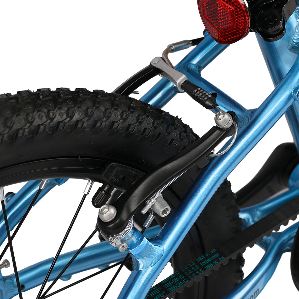 Glerc 24" Belt Drive Bike - Nova