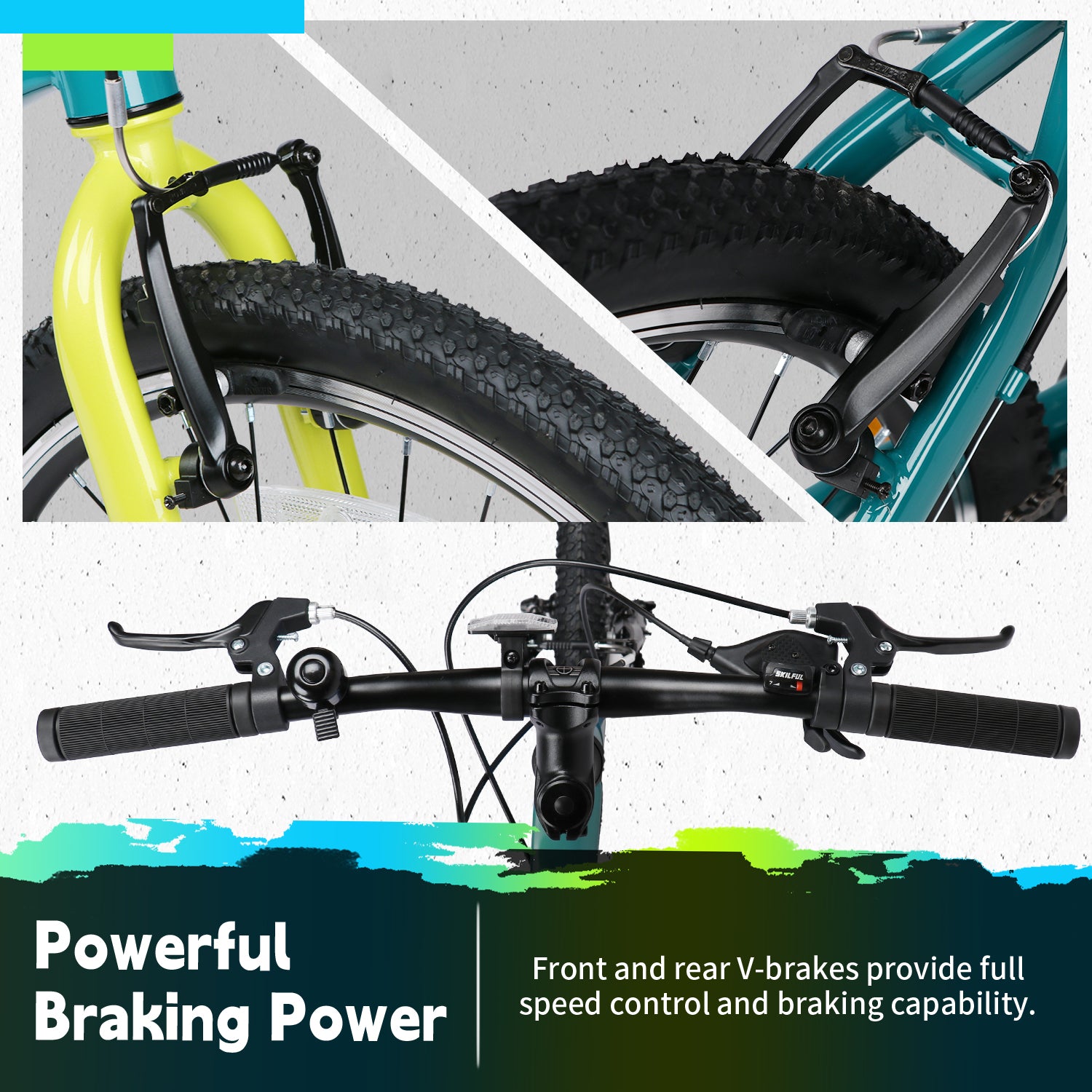 Glerc 24 inch bike - Mesa