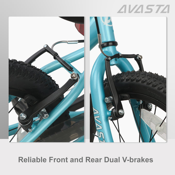AVASTA Bilbo 20 inch Kids Bike