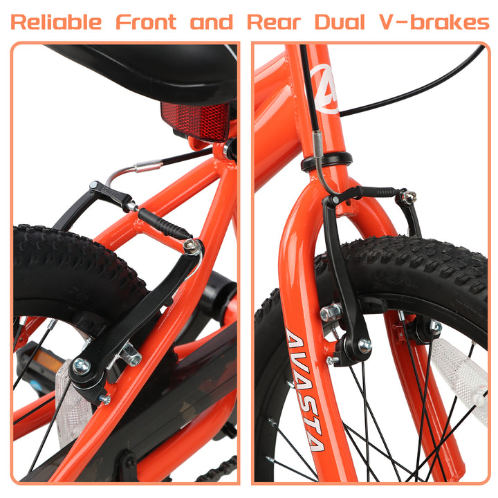 AVASTA Bilbo 18 inch Kids Bike