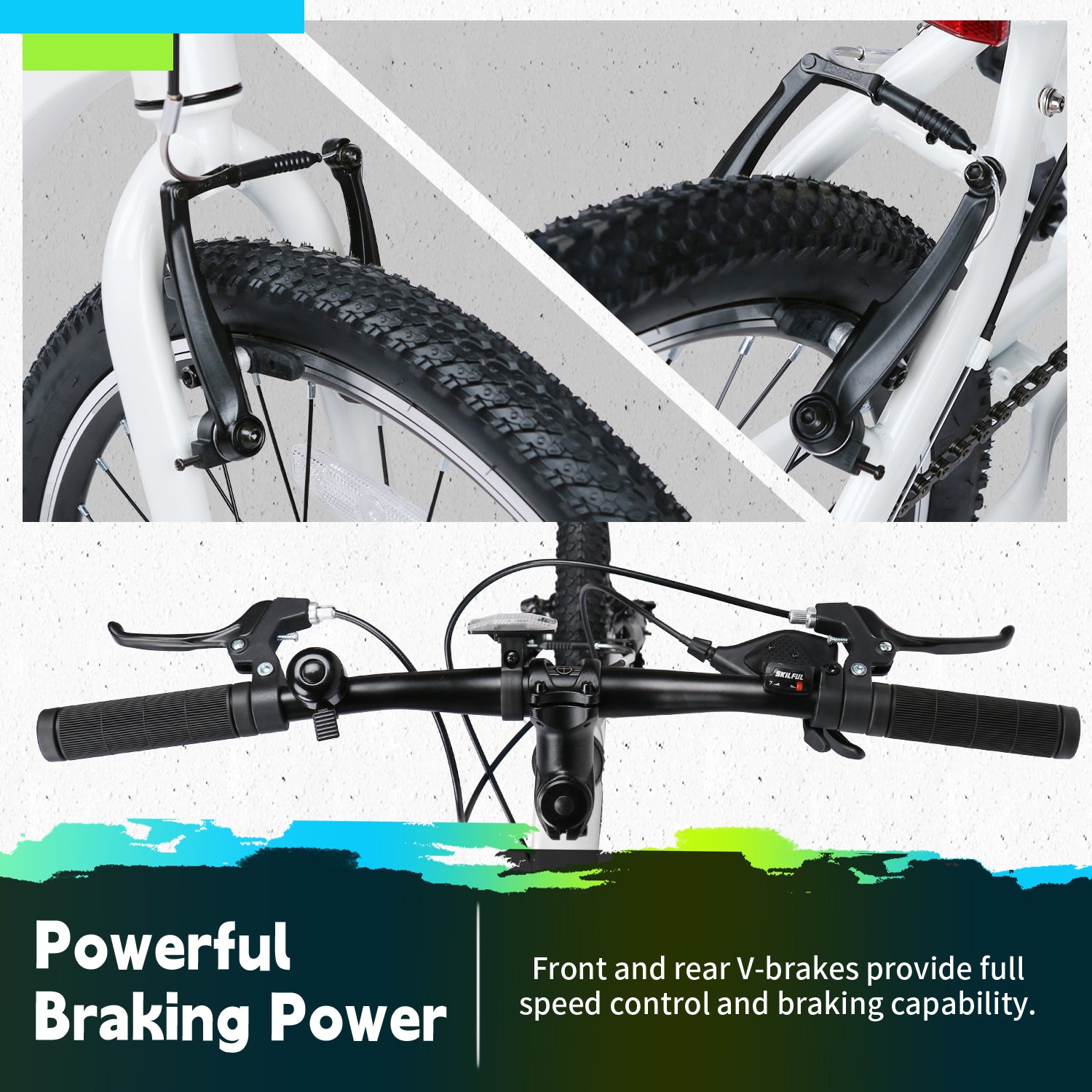 Glerc 24 inch bike - Mesa